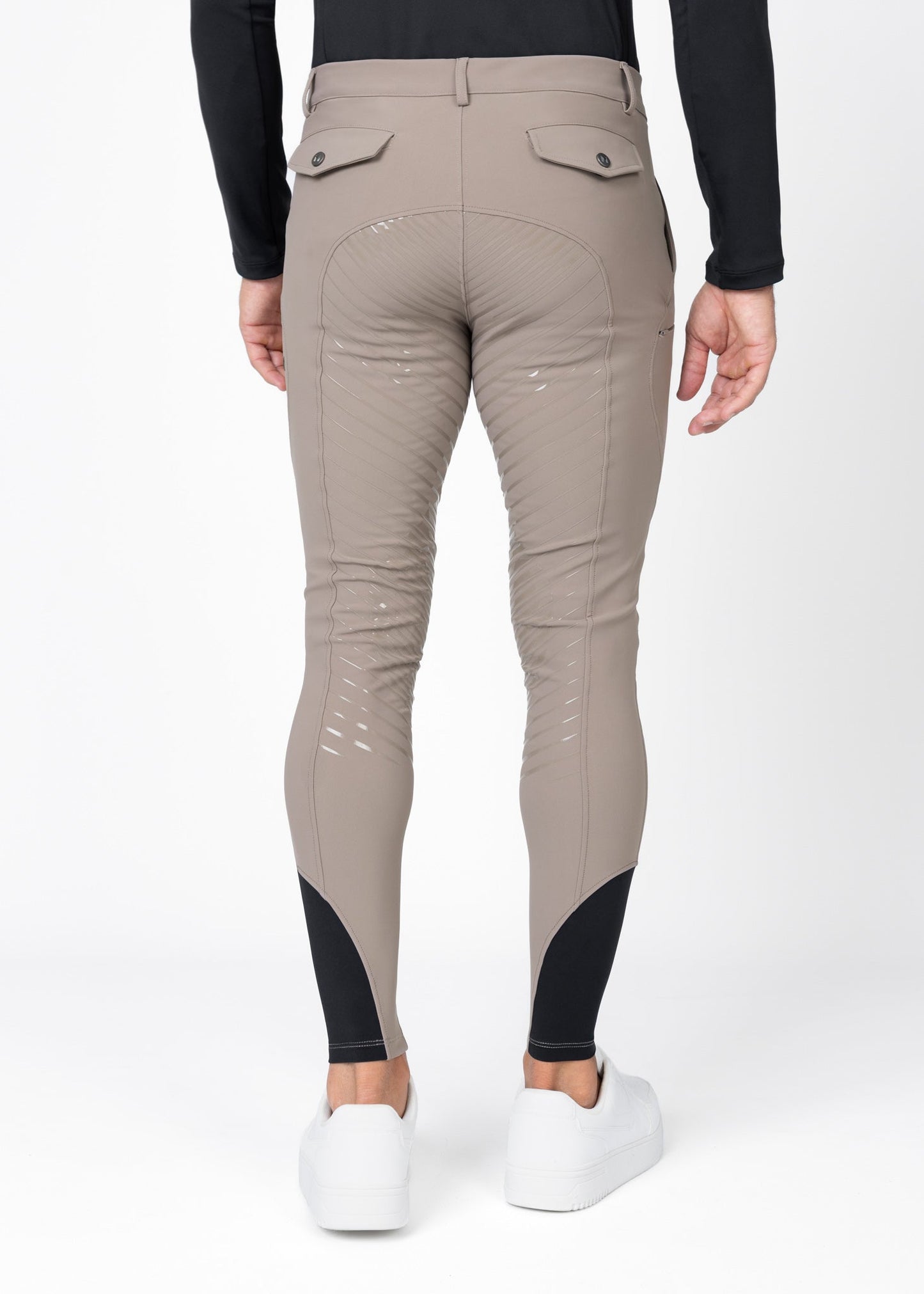 Producto ecuestre Maximilian Equestrian Vector Breeches (Taupe) detalle 4