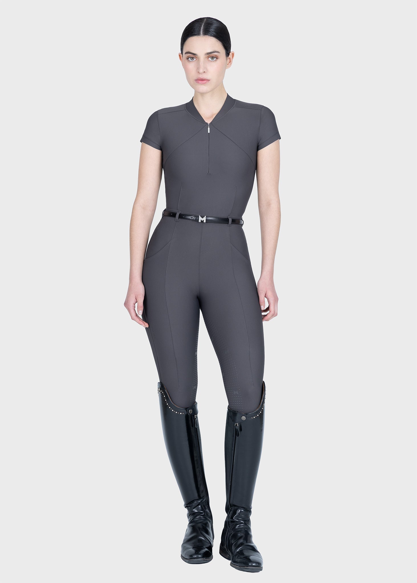 Camisetas Maximilian Equestrian Halo manga corta ropa técnica para equitación - vista 10