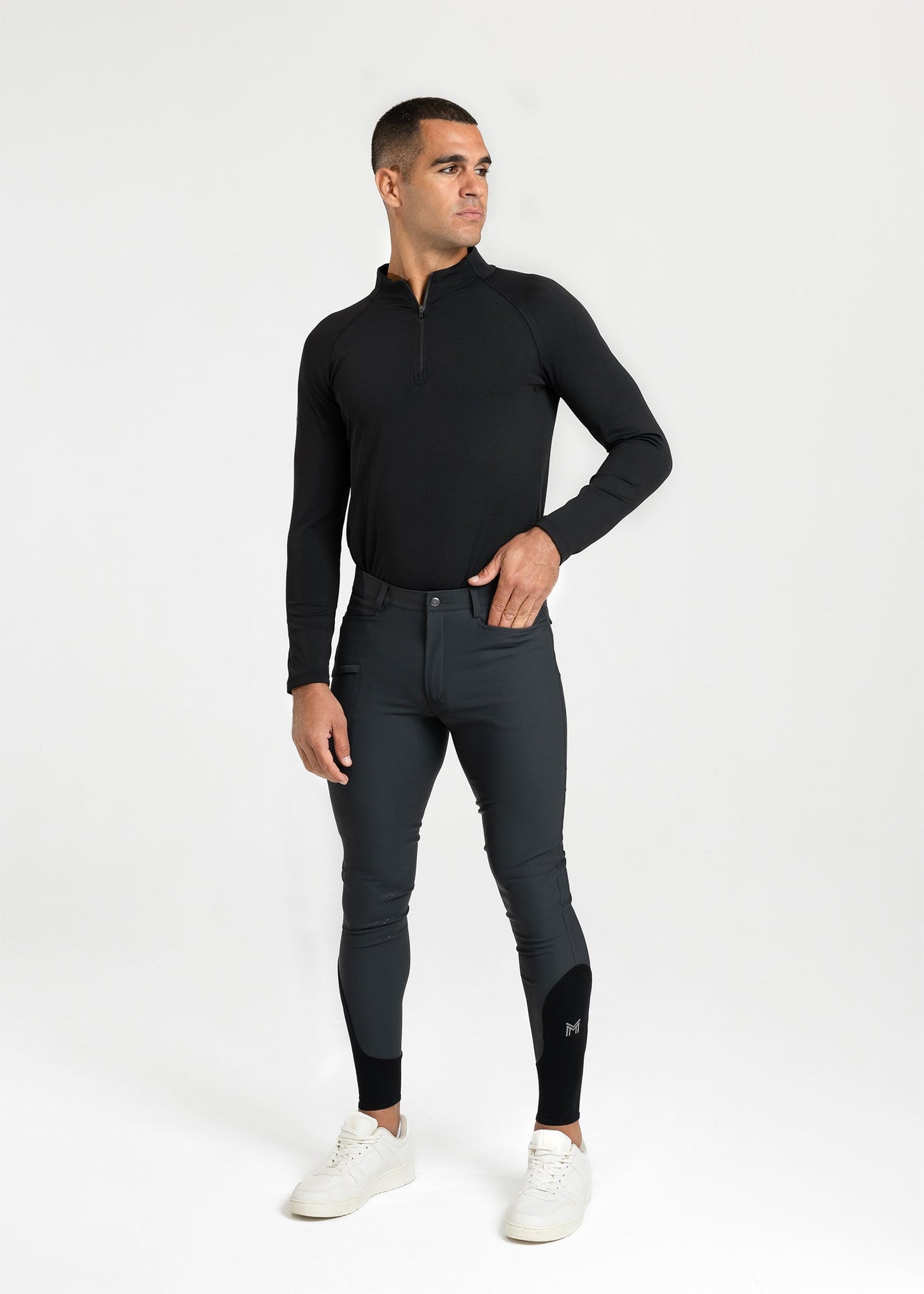 Producto ecuestre Maximilian Equestrian Motion Breeches (Vulcan) detalle 12