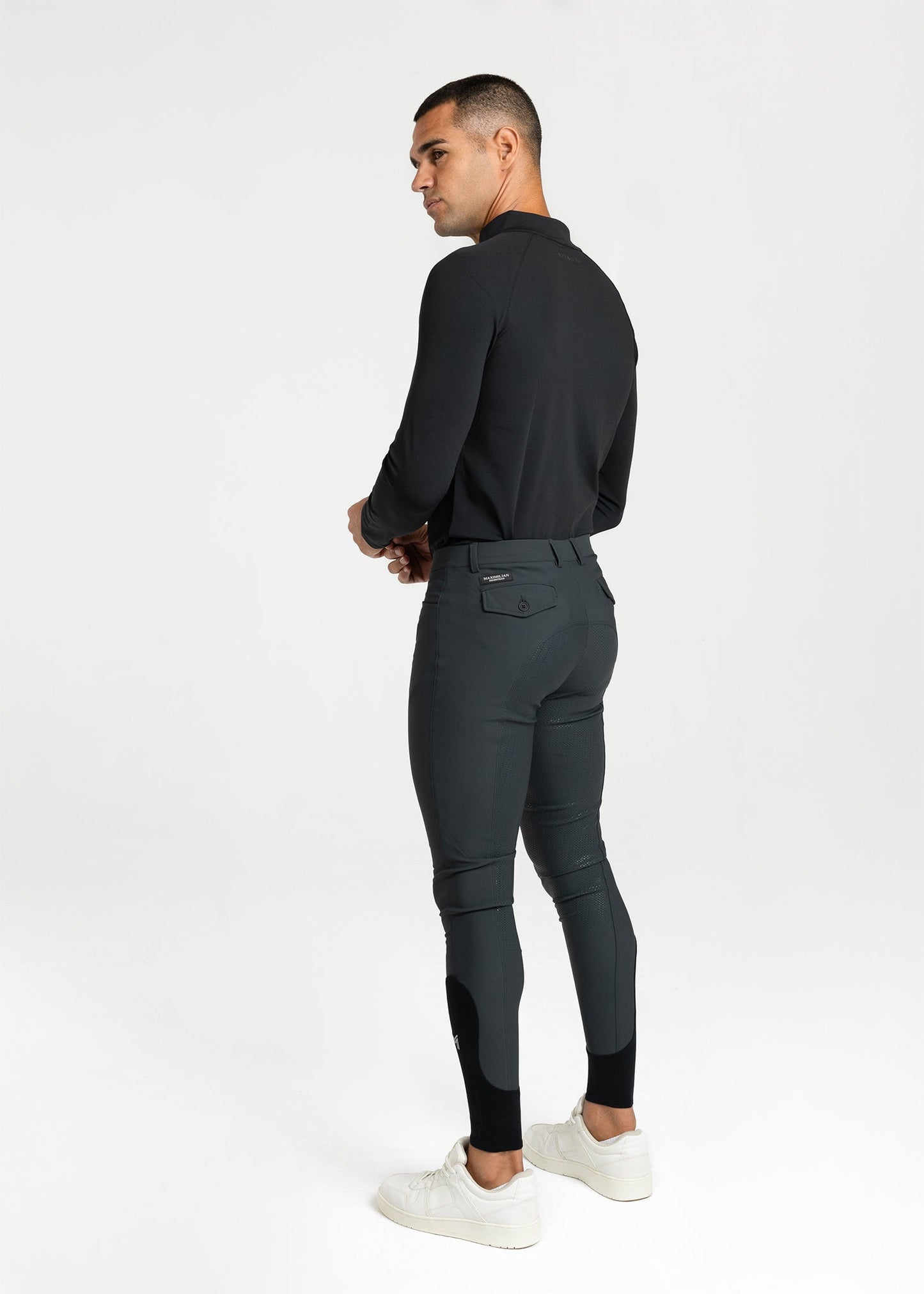 Producto ecuestre Maximilian Equestrian Motion Breeches (Vulcan) detalle 11