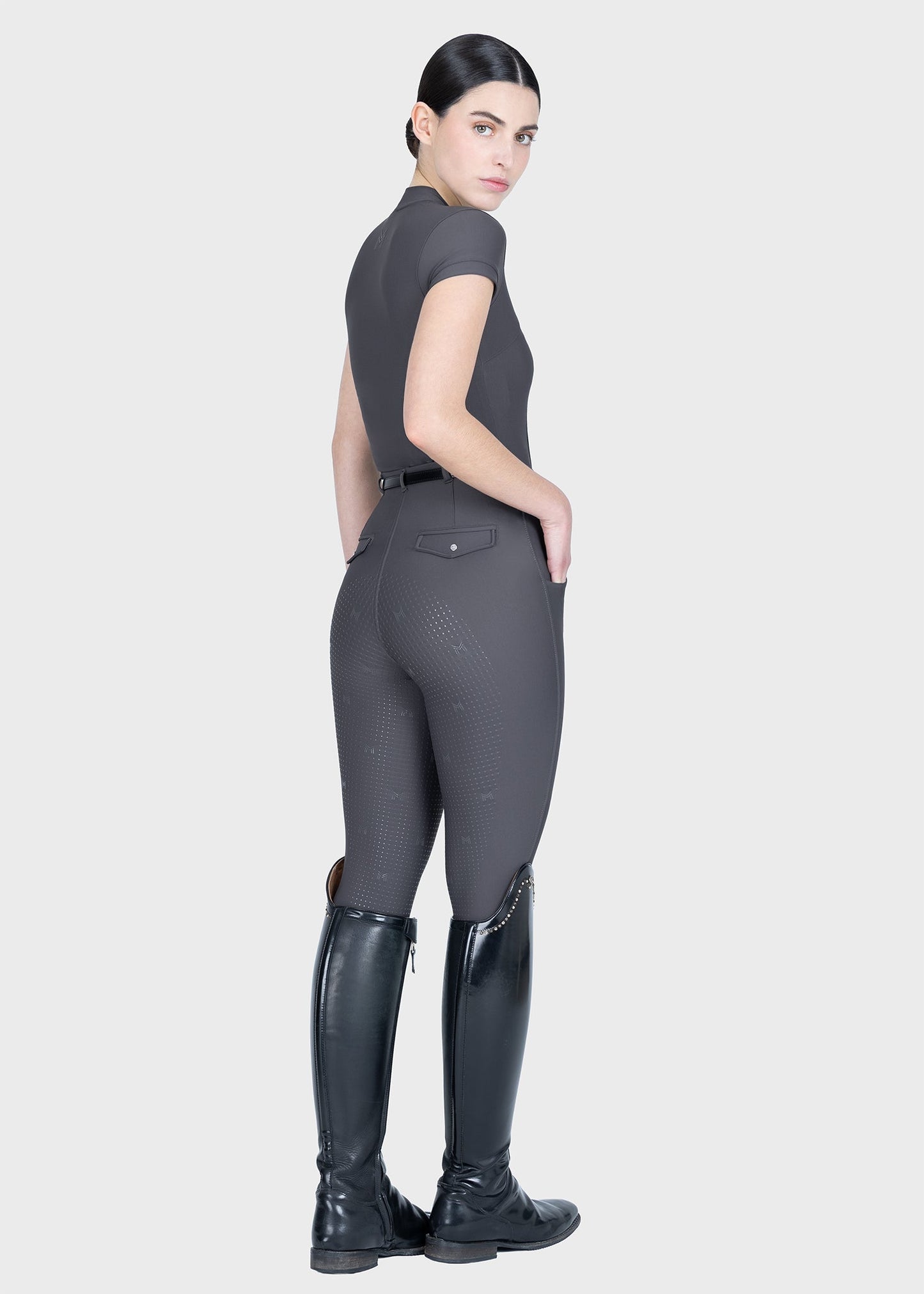 Camisetas Maximilian Equestrian Halo manga corta ropa técnica para equitación - vista 11