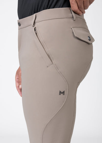Producto ecuestre Maximilian Equestrian Vector Breeches (Taupe) detalle 8