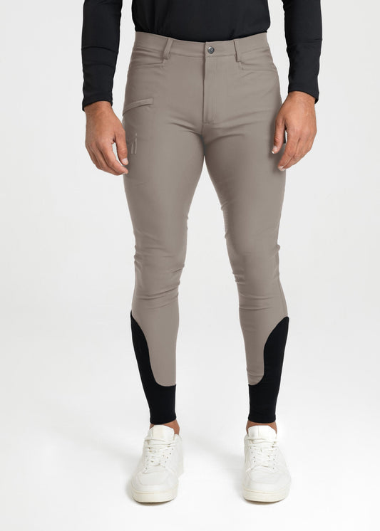 Pantalones Maximilian Equestrian Motion pantalón de equitación (Taupe) para equitación
