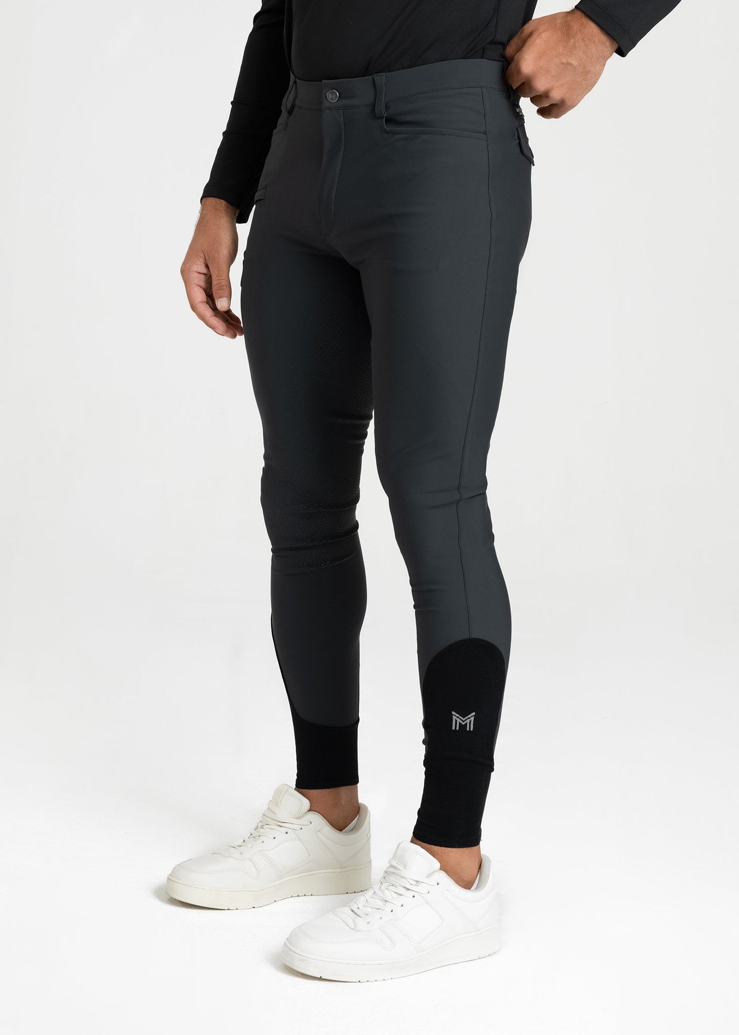 Producto ecuestre Maximilian Equestrian Motion Breeches (Vulcan) detalle 2