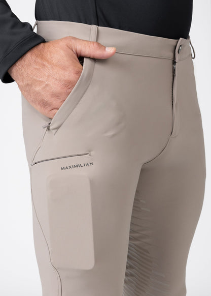 Producto ecuestre Maximilian Equestrian Vector Breeches (Taupe) detalle 7