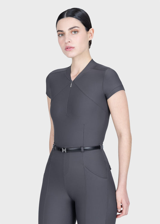 Camisetas Maximilian Equestrian Halo manga corta ropa técnica para equitación - vista 2