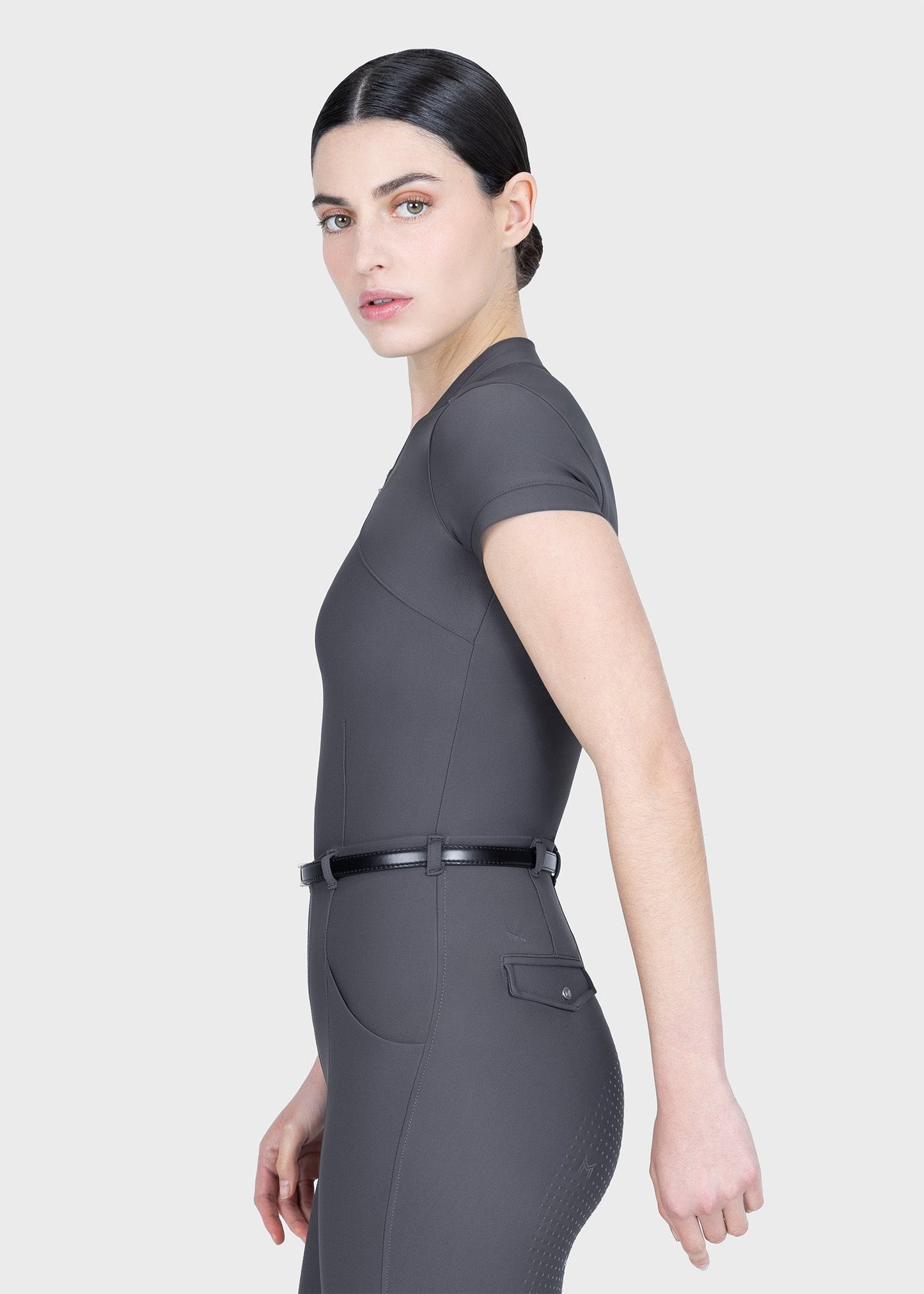 Camisetas Maximilian Equestrian Halo manga corta ropa técnica para equitación - vista 3