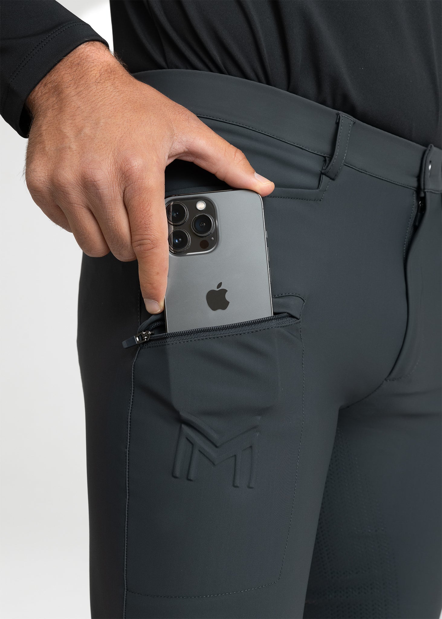 Producto ecuestre Maximilian Equestrian Motion Breeches (Vulcan) detalle 8