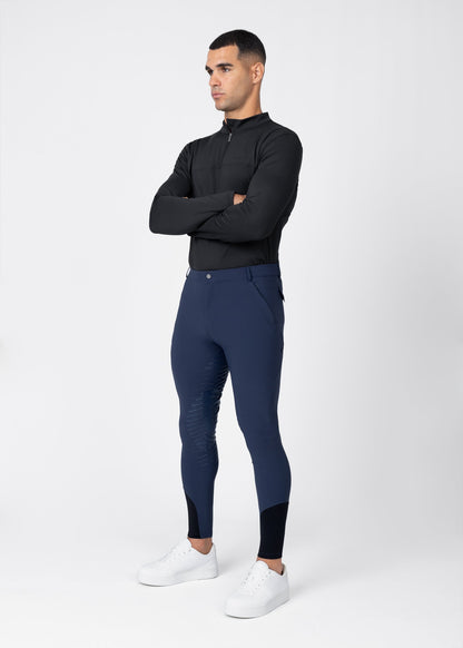 Producto ecuestre Maximilian Equestrian Vector Breeches (Navy) detalle 8