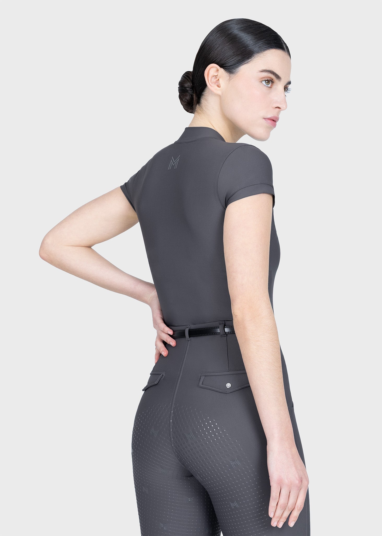 Camisetas Maximilian Equestrian Halo manga corta ropa técnica para equitación - vista 5