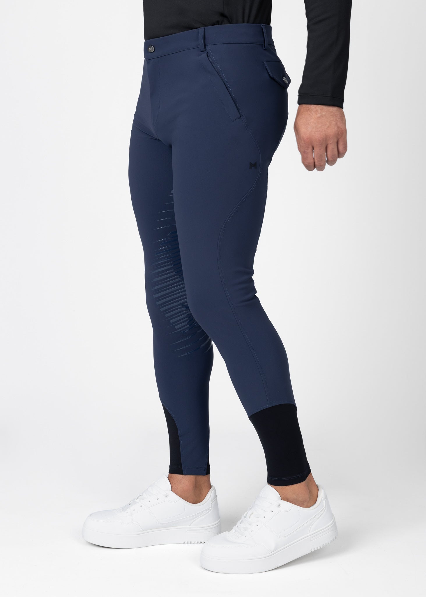 Producto ecuestre Maximilian Equestrian Vector Breeches (Navy) vista principal