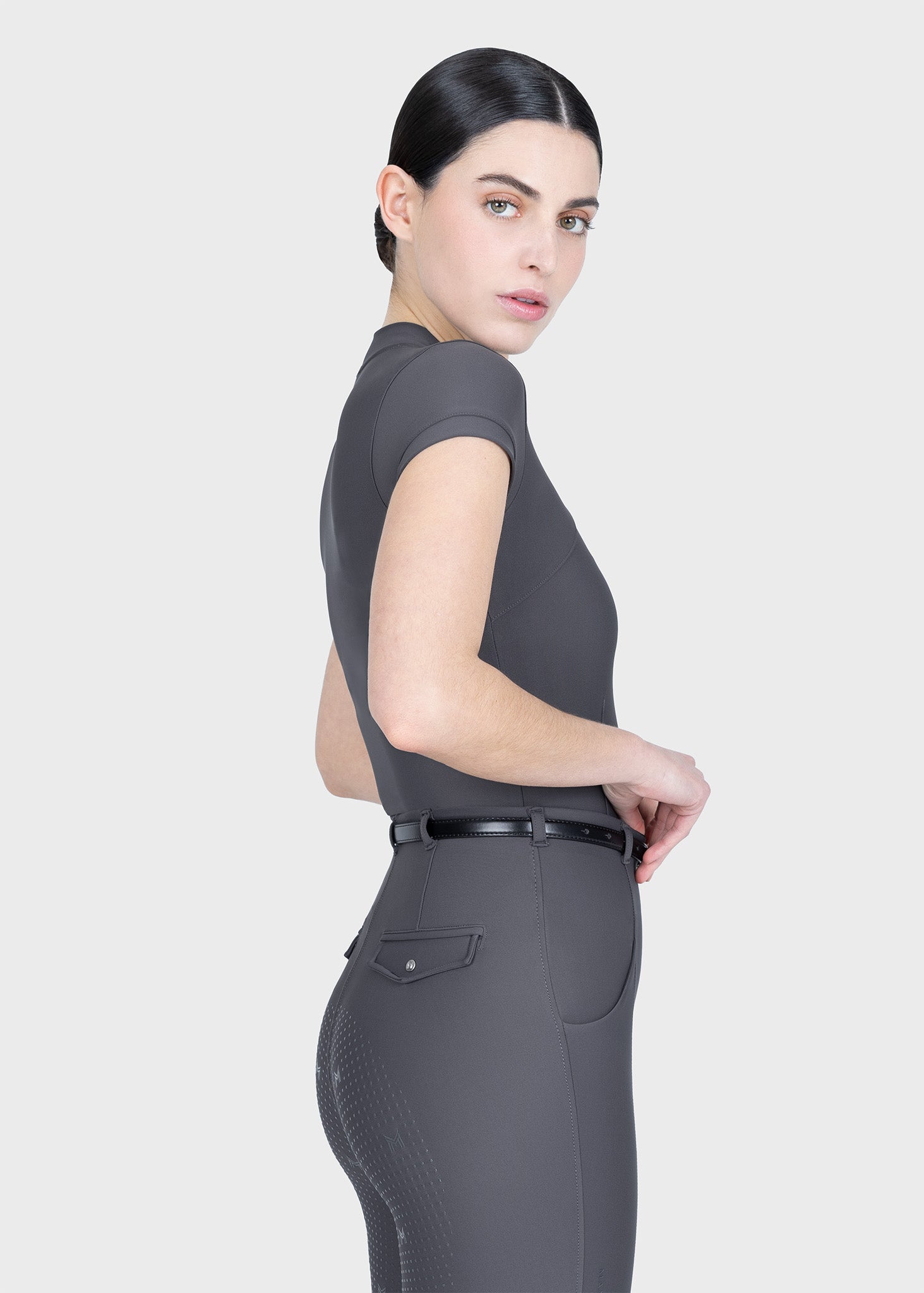 Camisetas Maximilian Equestrian Halo manga corta ropa técnica para equitación - vista 6