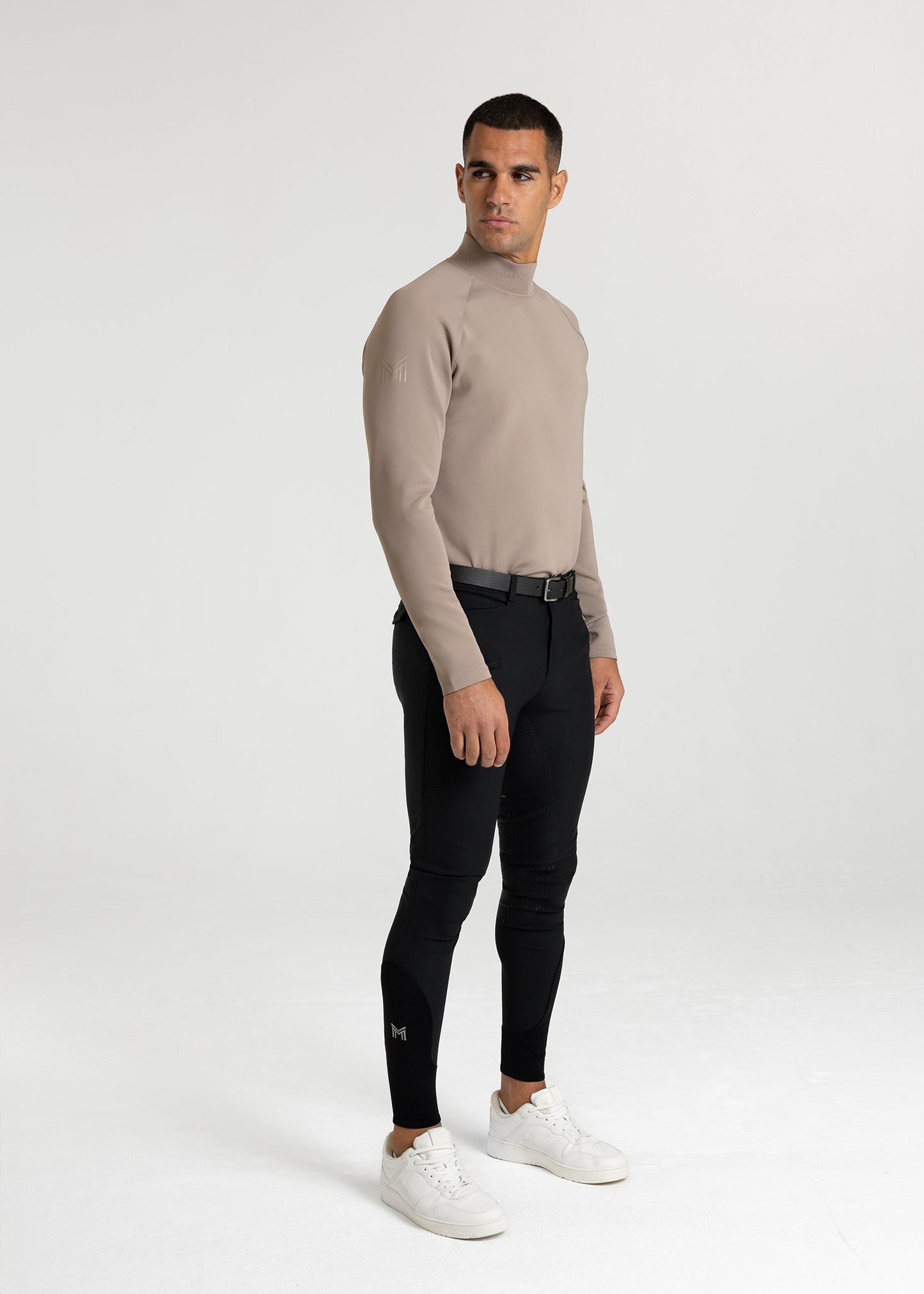 Producto ecuestre Maximilian Equestrian Motion Breeches (Black) detalle 12