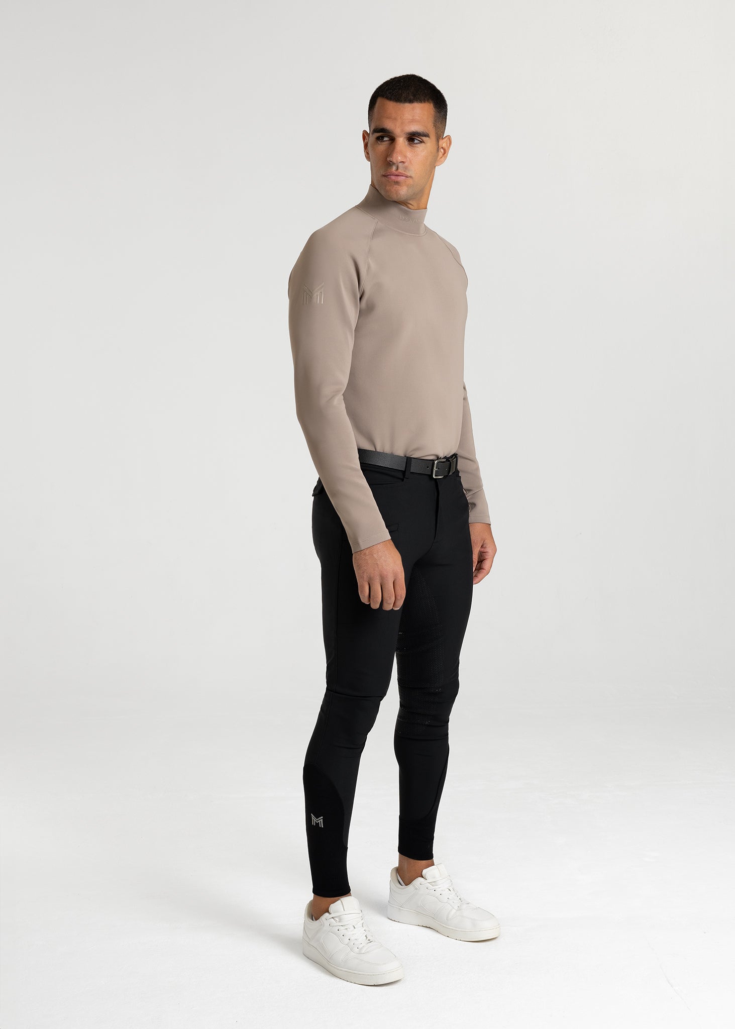 Producto ecuestre Maximilian Equestrian Motion Breeches (Black) detalle 12