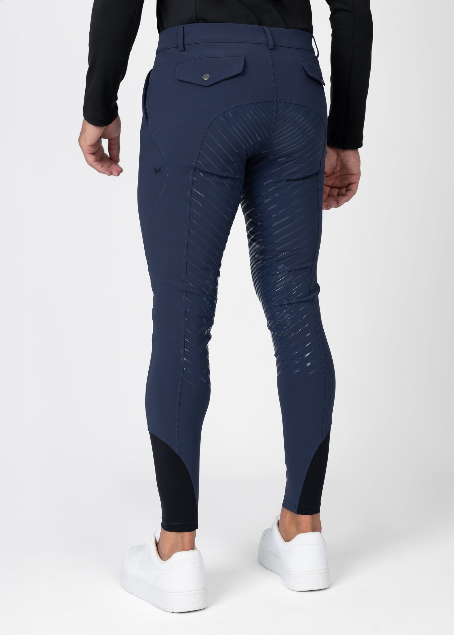 Producto ecuestre Maximilian Equestrian Vector Breeches (Navy) detalle 3