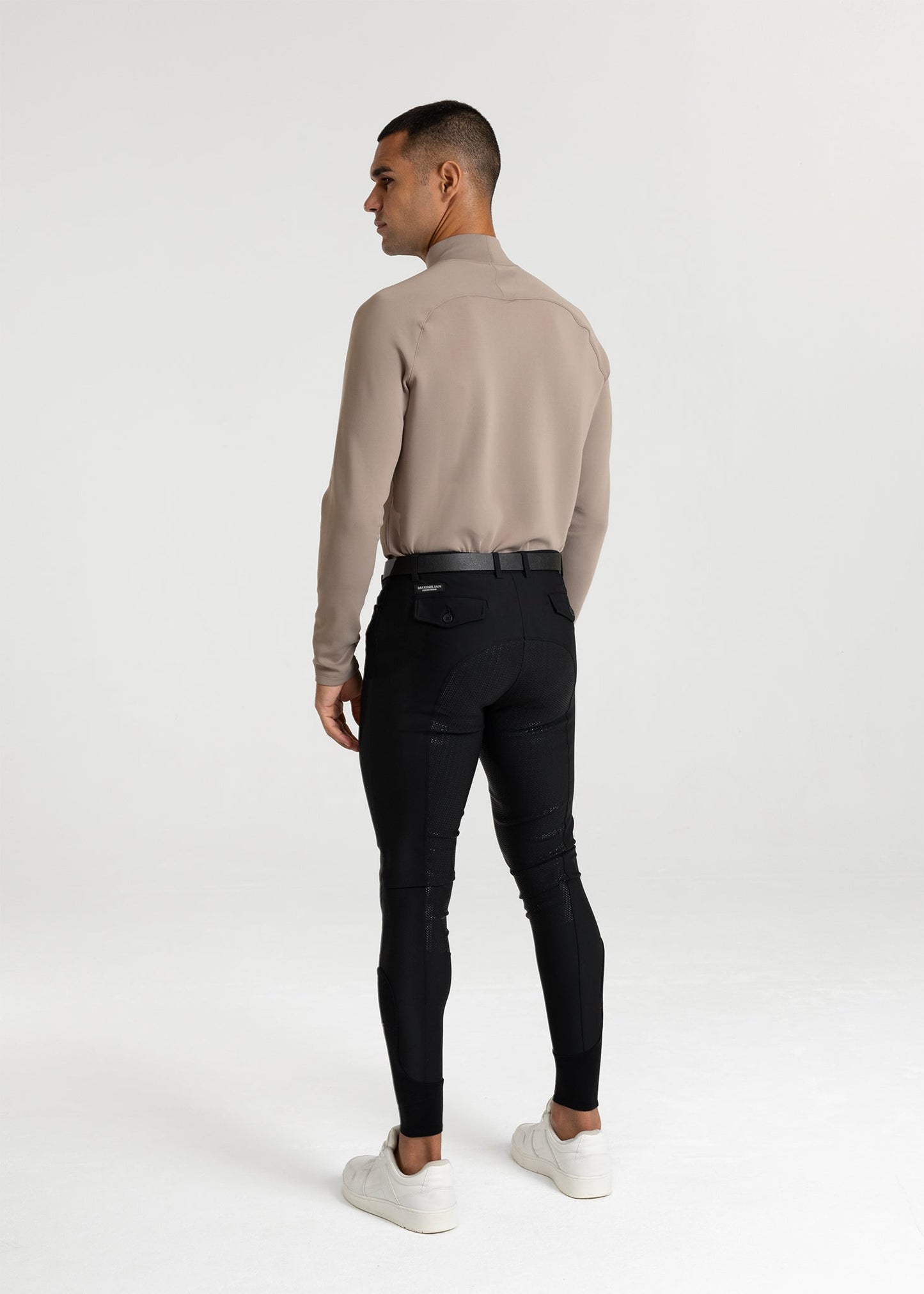 Producto ecuestre Maximilian Equestrian Motion Breeches (Black) detalle 11