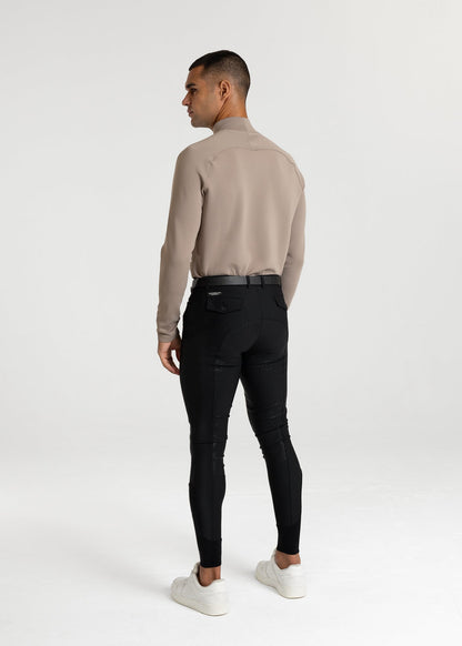 Producto ecuestre Maximilian Equestrian Motion Breeches (Black) detalle 11