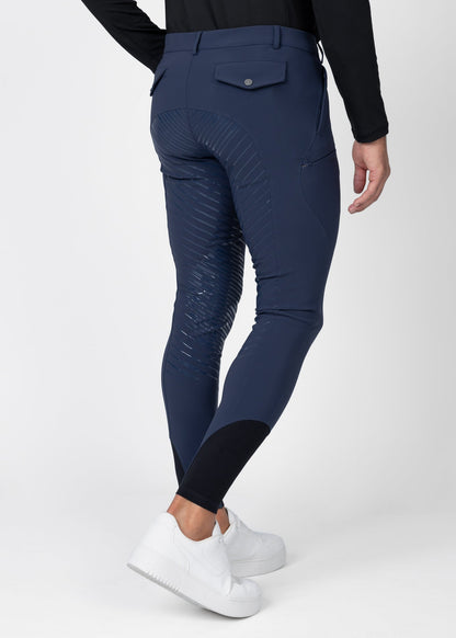 Producto ecuestre Maximilian Equestrian Vector Breeches (Navy) detalle 5