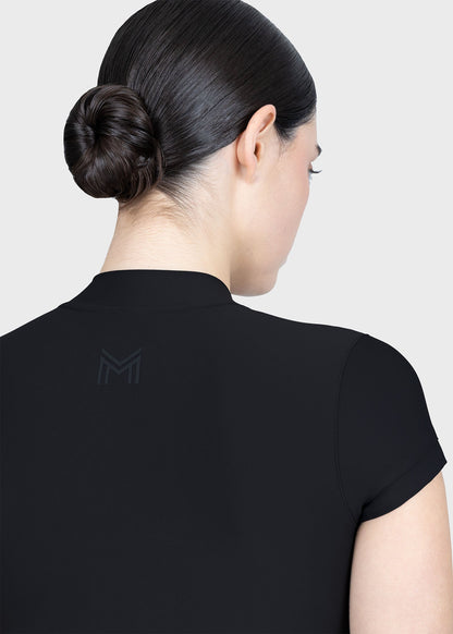 Camisetas Maximilian Equestrian Halo manga corta ropa técnica (Black) para equitación - vista 9