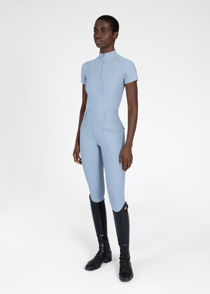 Base Layer Frame Manga Corta Maximilian Aqua