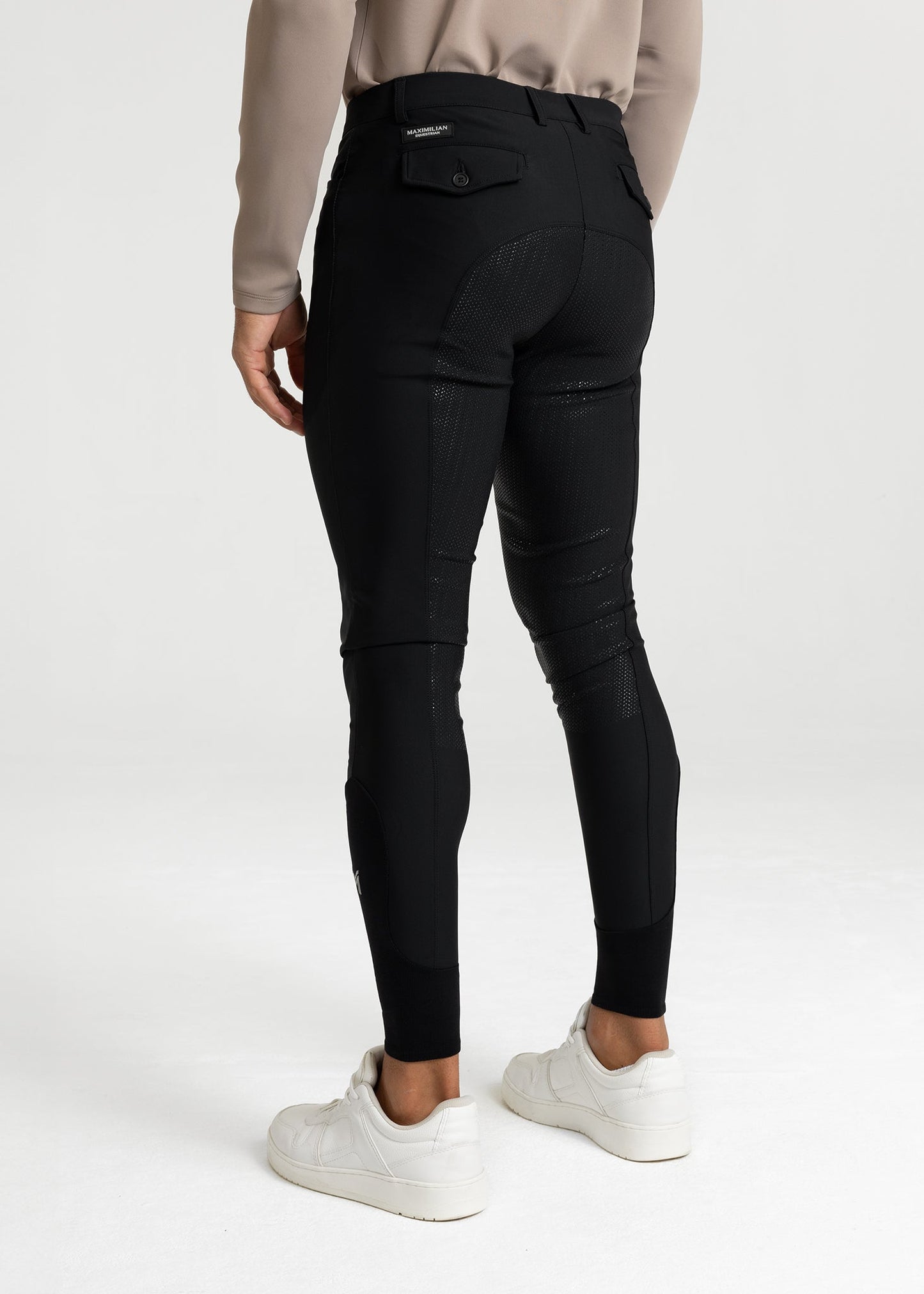Producto ecuestre Maximilian Equestrian Motion Breeches (Black) detalle 5