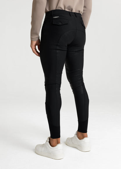 Producto ecuestre Maximilian Equestrian Motion Breeches (Black) detalle 5