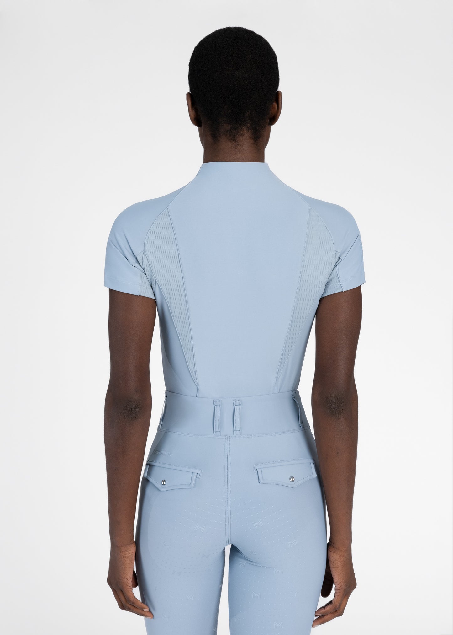 Base Layer Frame Manga Corta Maximilian Aqua