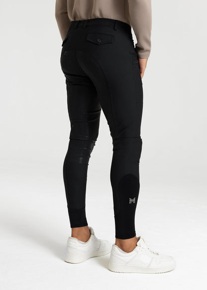 Producto ecuestre Maximilian Equestrian Motion Breeches (Black) detalle 4