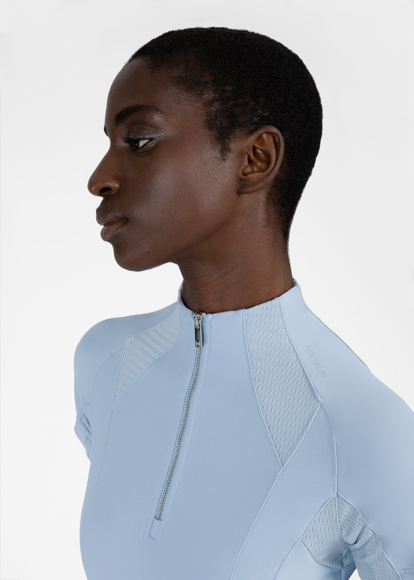 Base Layer Frame Manga Corta Maximilian Aqua
