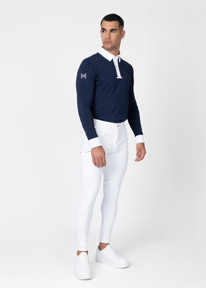 Producto ecuestre Maximilian Equestrian Vector Breeches (White) detalle 7