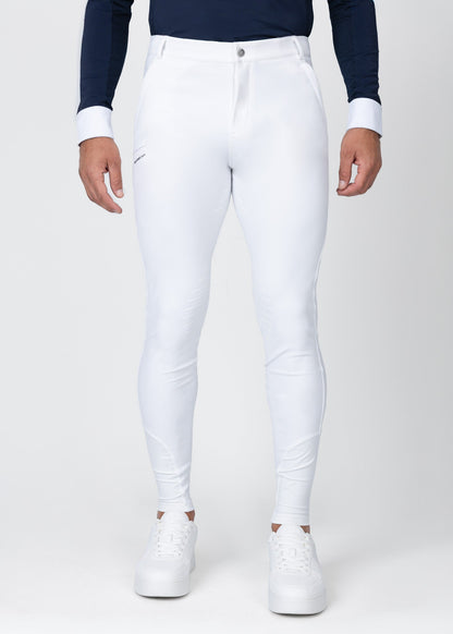 Producto ecuestre Maximilian Equestrian Vector Breeches (White) detalle 2