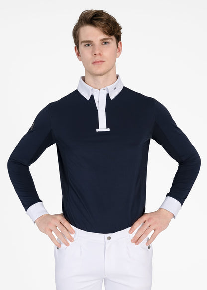 Camiseta técnica Maximilian Equestrian Focus Long Sleeve Competition Shirt vista principal