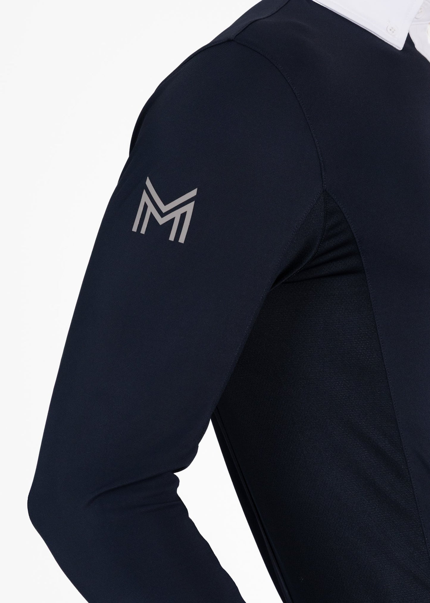 Camiseta técnica Maximilian Equestrian Focus Long Sleeve Competition Shirt detalle 7