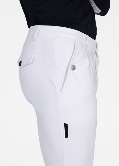 Producto ecuestre Maximilian Equestrian Founder Breeches (White) detalle 6