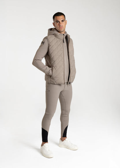 Producto ecuestre Maximilian Equestrian Performance Breeches (Taupe) detalle 9