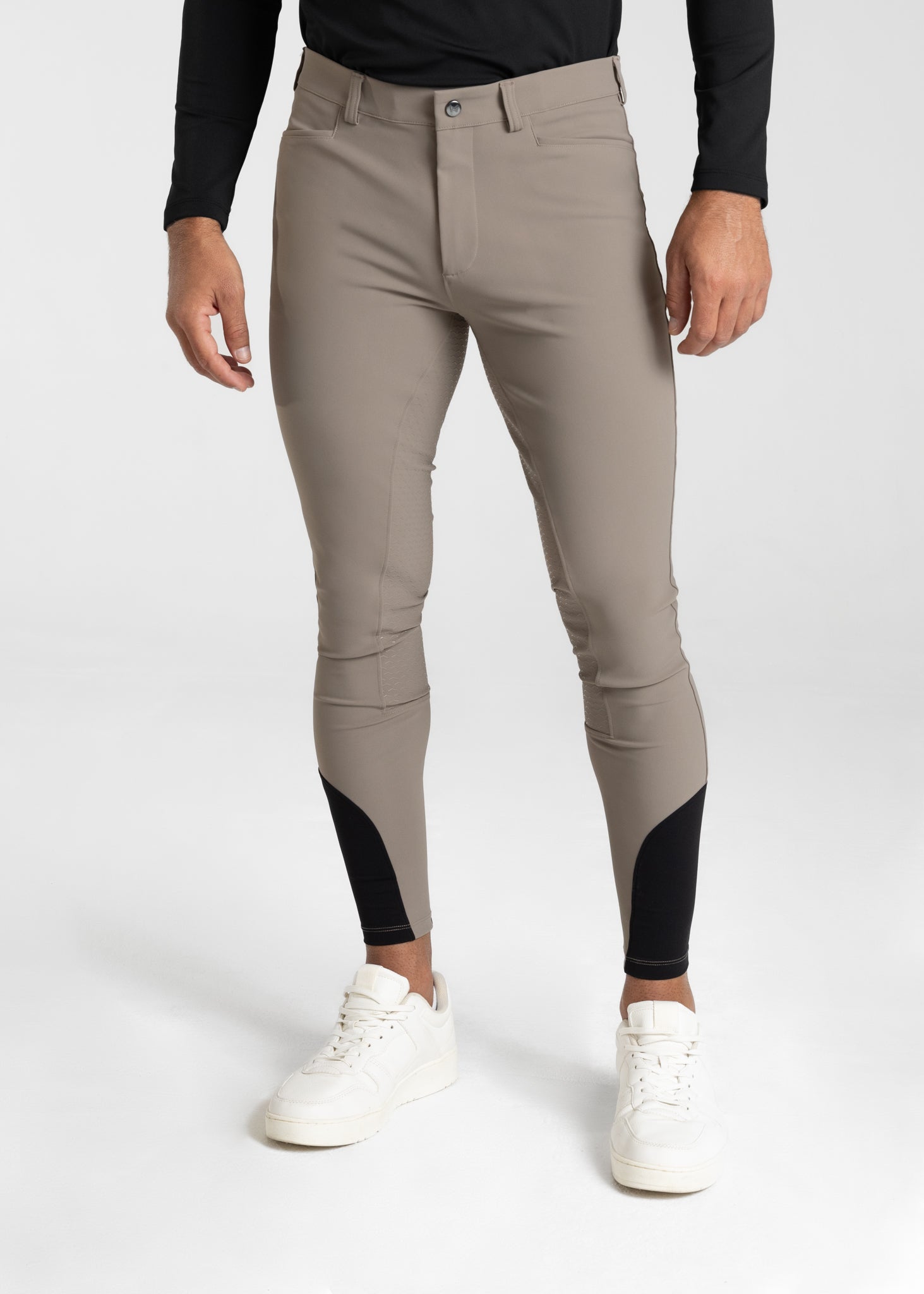 Producto ecuestre Maximilian Equestrian Performance Breeches (Taupe) vista principal