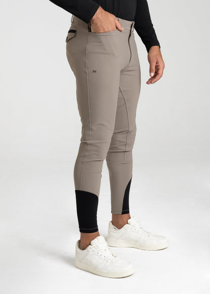 Producto ecuestre Maximilian Equestrian Performance Breeches (Taupe) detalle 3