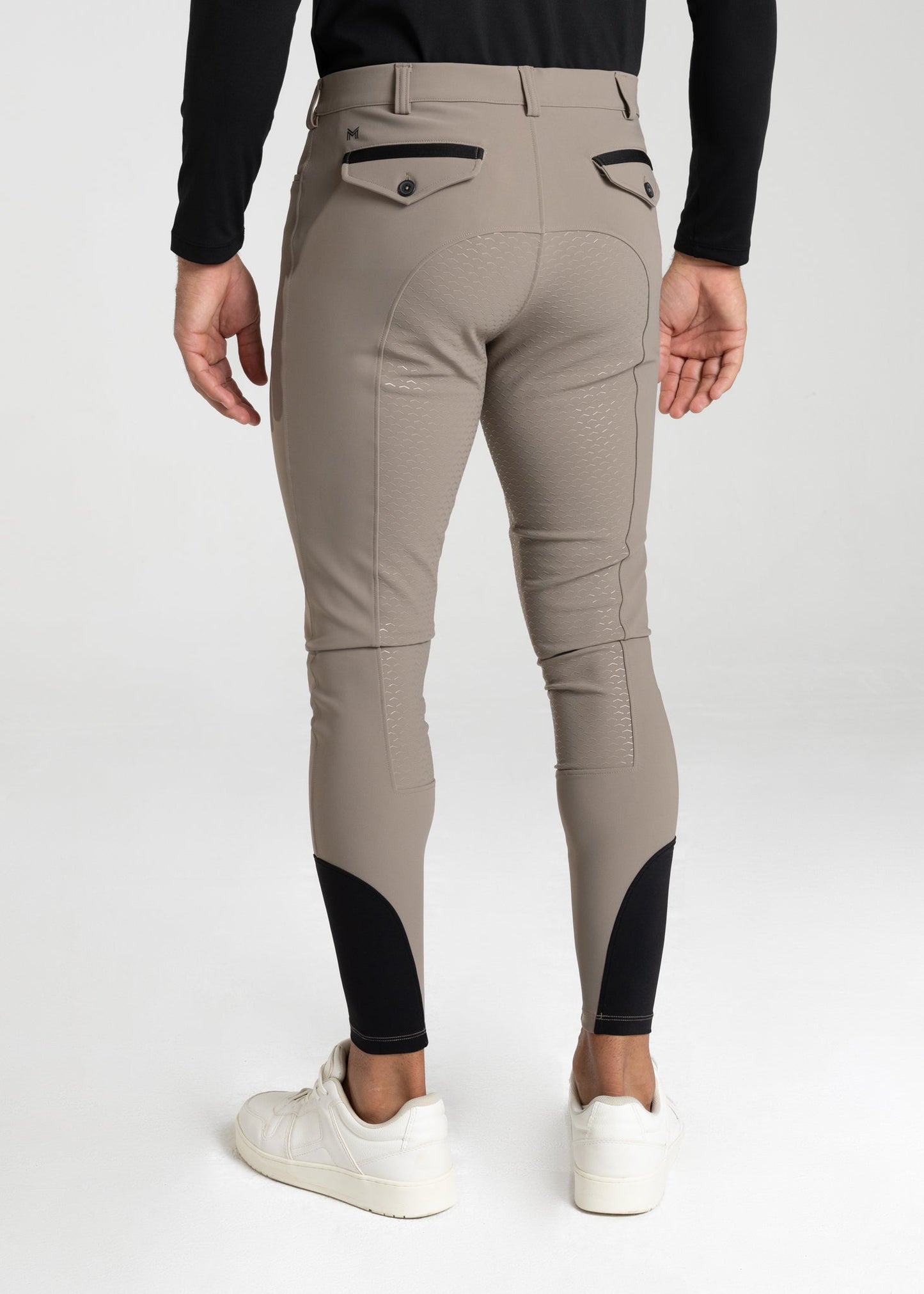 Producto ecuestre Maximilian Equestrian Performance Breeches (Taupe) detalle 4