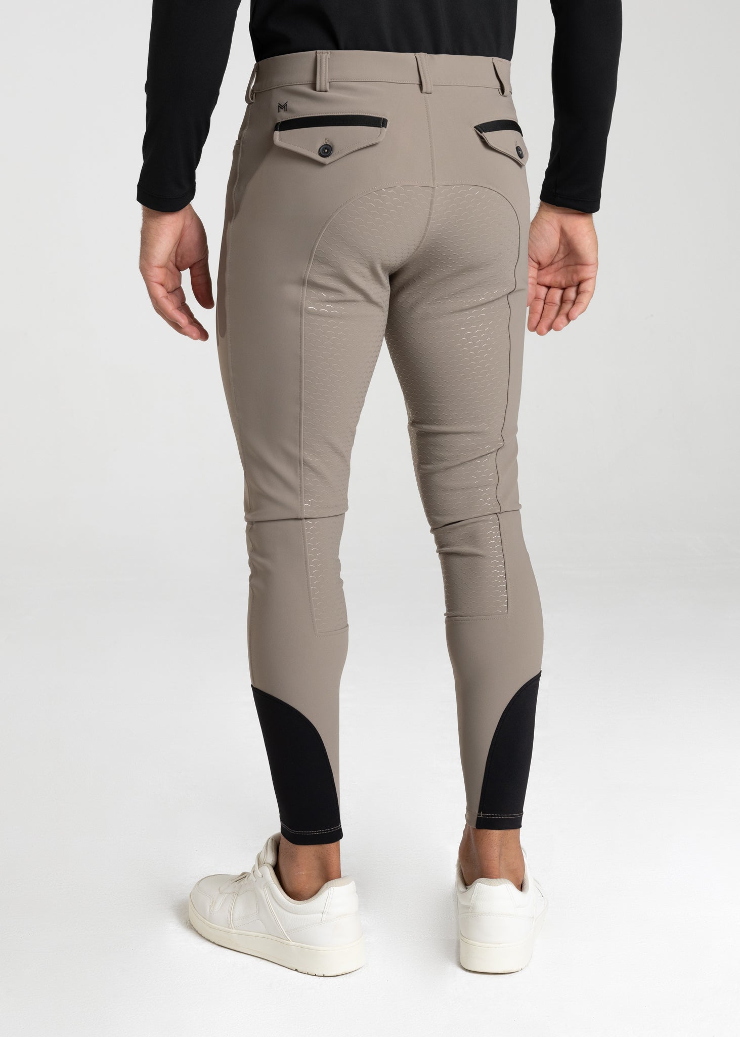 Producto ecuestre Maximilian Equestrian Performance Breeches (Taupe) detalle 4
