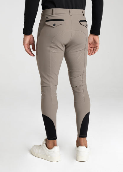 Producto ecuestre Maximilian Equestrian Performance Breeches (Taupe) detalle 4
