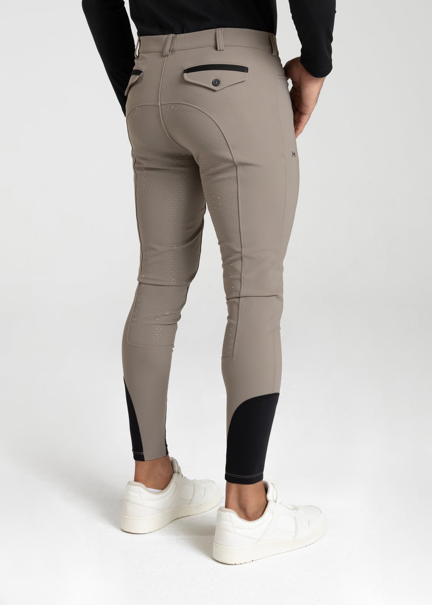 Producto ecuestre Maximilian Equestrian Performance Breeches (Taupe) detalle 5