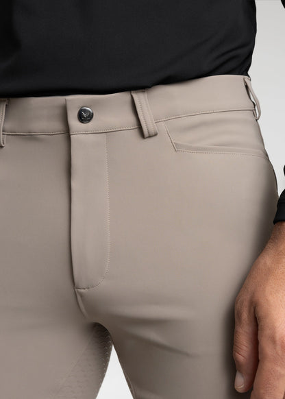 Producto ecuestre Maximilian Equestrian Performance Breeches (Taupe) detalle 7