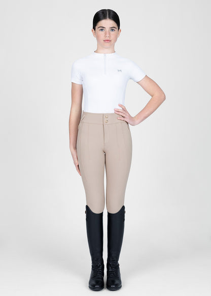 Producto ecuestre Maximilian Equestrian YR Vision Breeches (Beige) detalle 8