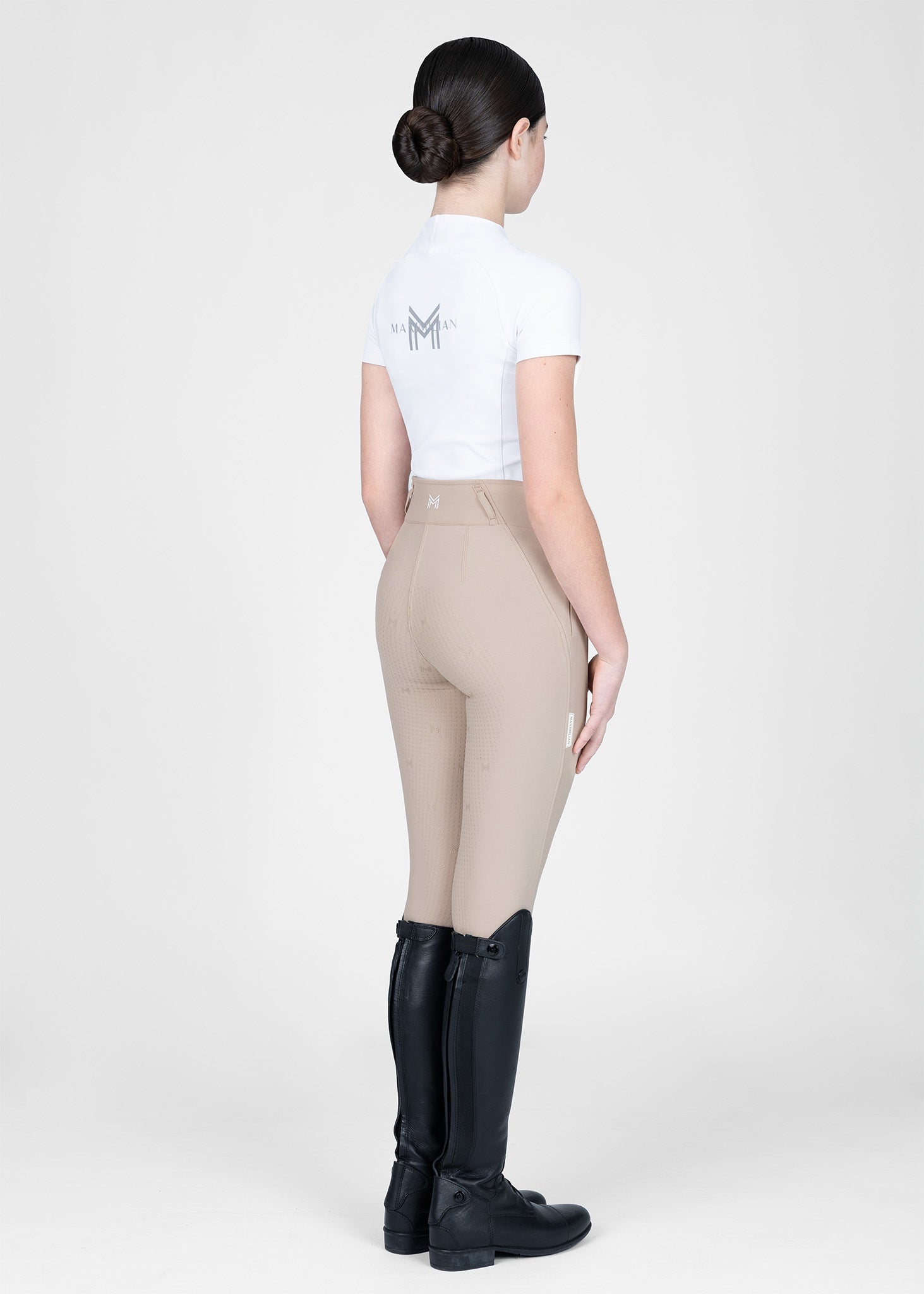 Producto ecuestre Maximilian Equestrian YR Vision Breeches (Beige) detalle 9