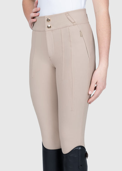 Producto ecuestre Maximilian Equestrian YR Vision Breeches (Beige) detalle 2