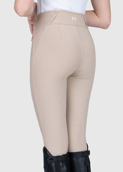Producto ecuestre Maximilian Equestrian YR Vision Breeches (Beige) detalle 3
