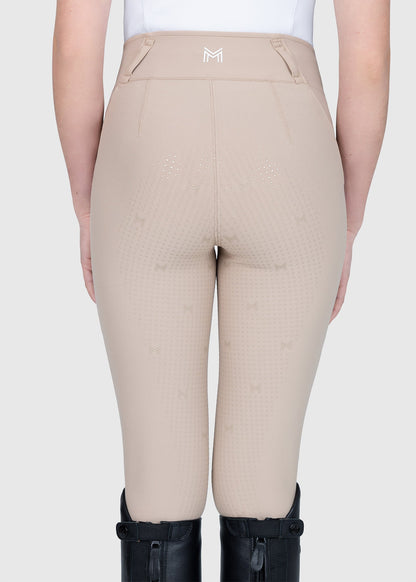 Producto ecuestre Maximilian Equestrian YR Vision Breeches (Beige) detalle 4