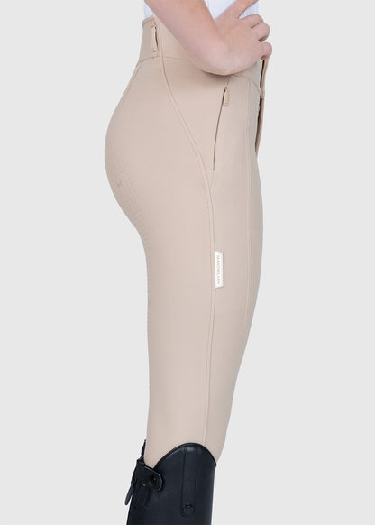 Producto ecuestre Maximilian Equestrian YR Vision Breeches (Beige) detalle 5