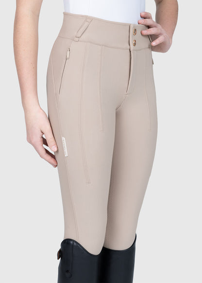 Producto ecuestre Maximilian Equestrian YR Vision Breeches (Beige) detalle 6