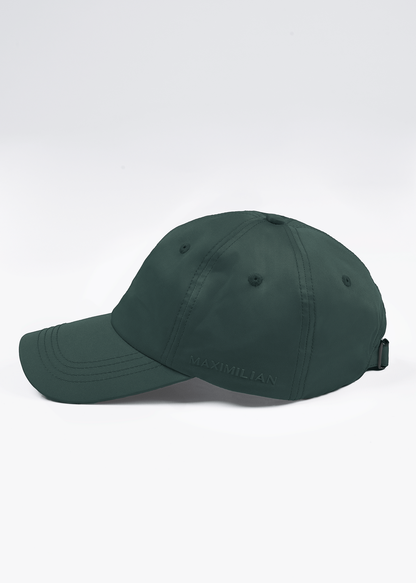 Producto ecuestre Maximilian Equestrian Ray Cap (Hunter Green) detalle 2